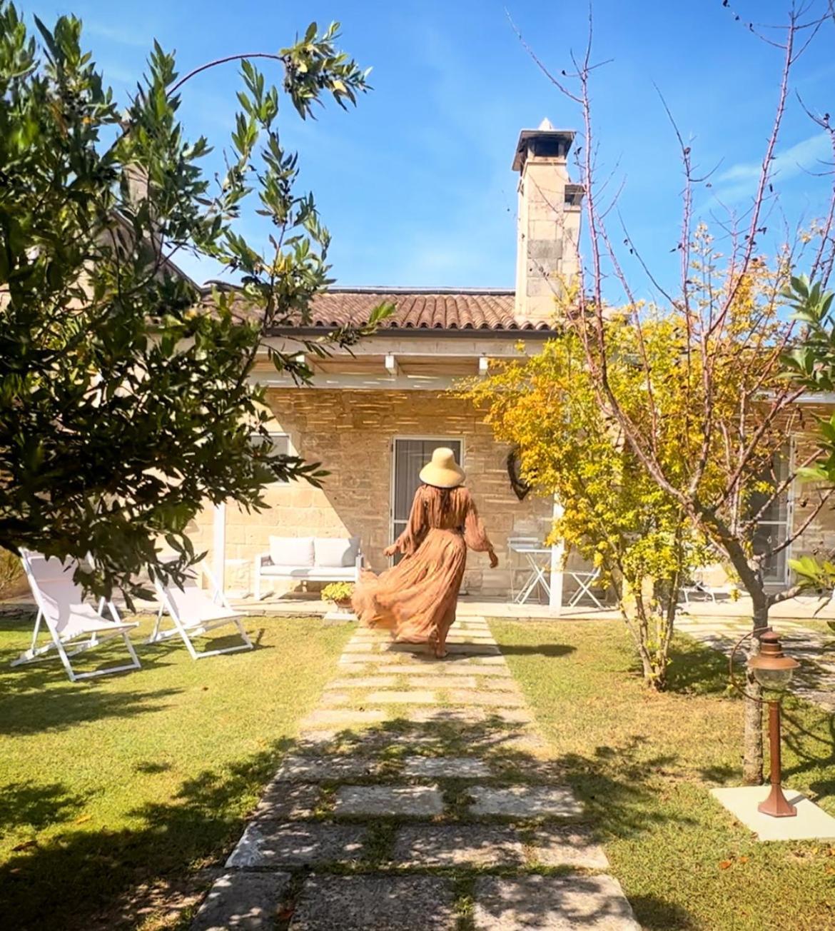 Masseria Vittoria 아카야 외부 사진